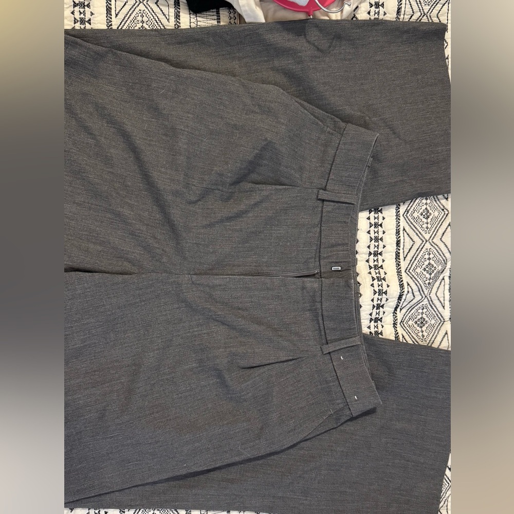 Uniqlo Dark Gray Dress Pants